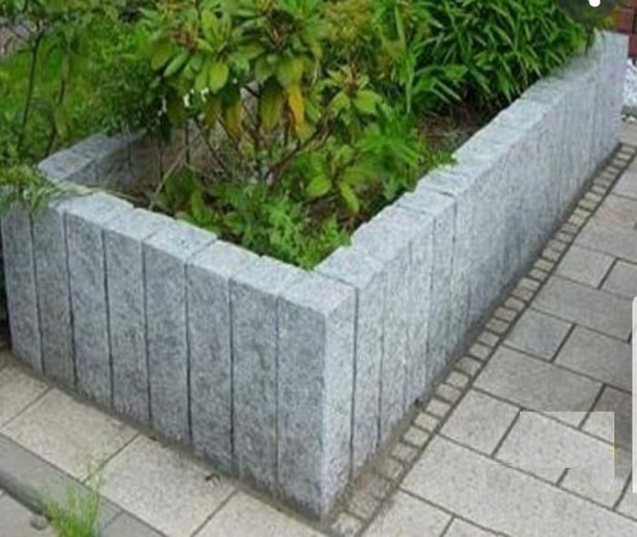 Palisada granitowa G603 - 50x10x10 - obrazek 4