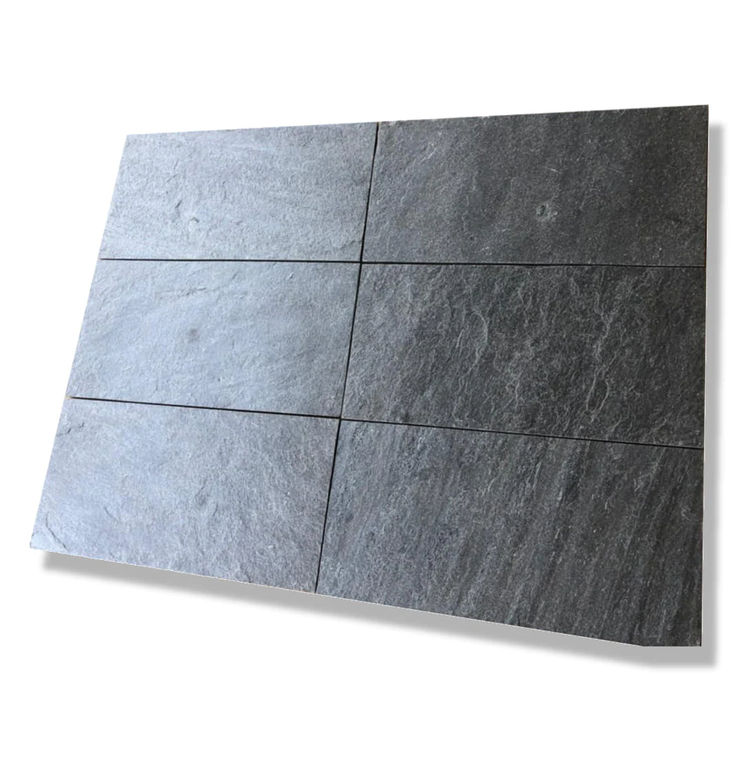 Płytka kwarcytowa Silver Grey Naturalna - 60x30x1,2