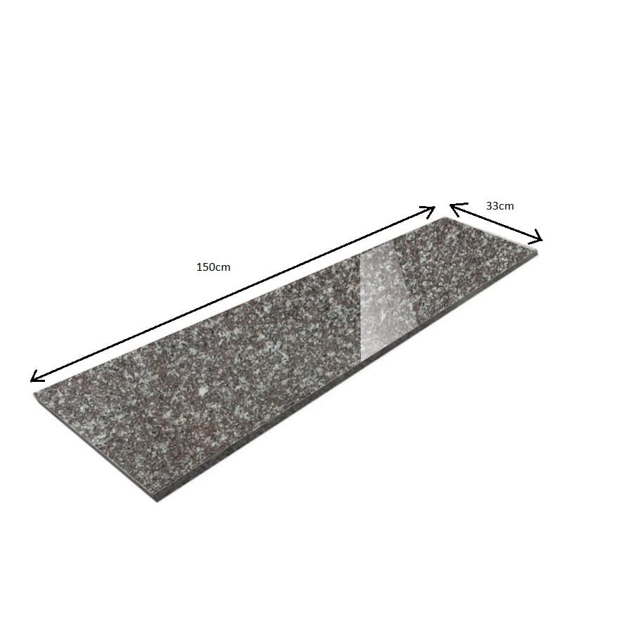 Parapet granitowy G664 - 180x33x2