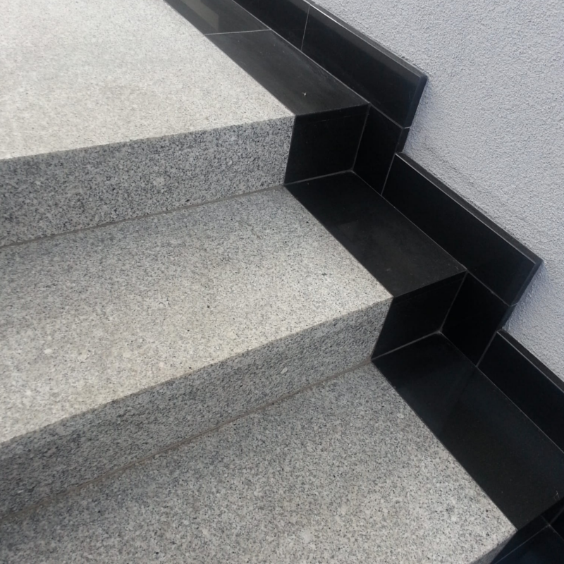 Parapet granitowy G602 Bianco Sardo - 180x33x2 - obrazek 4