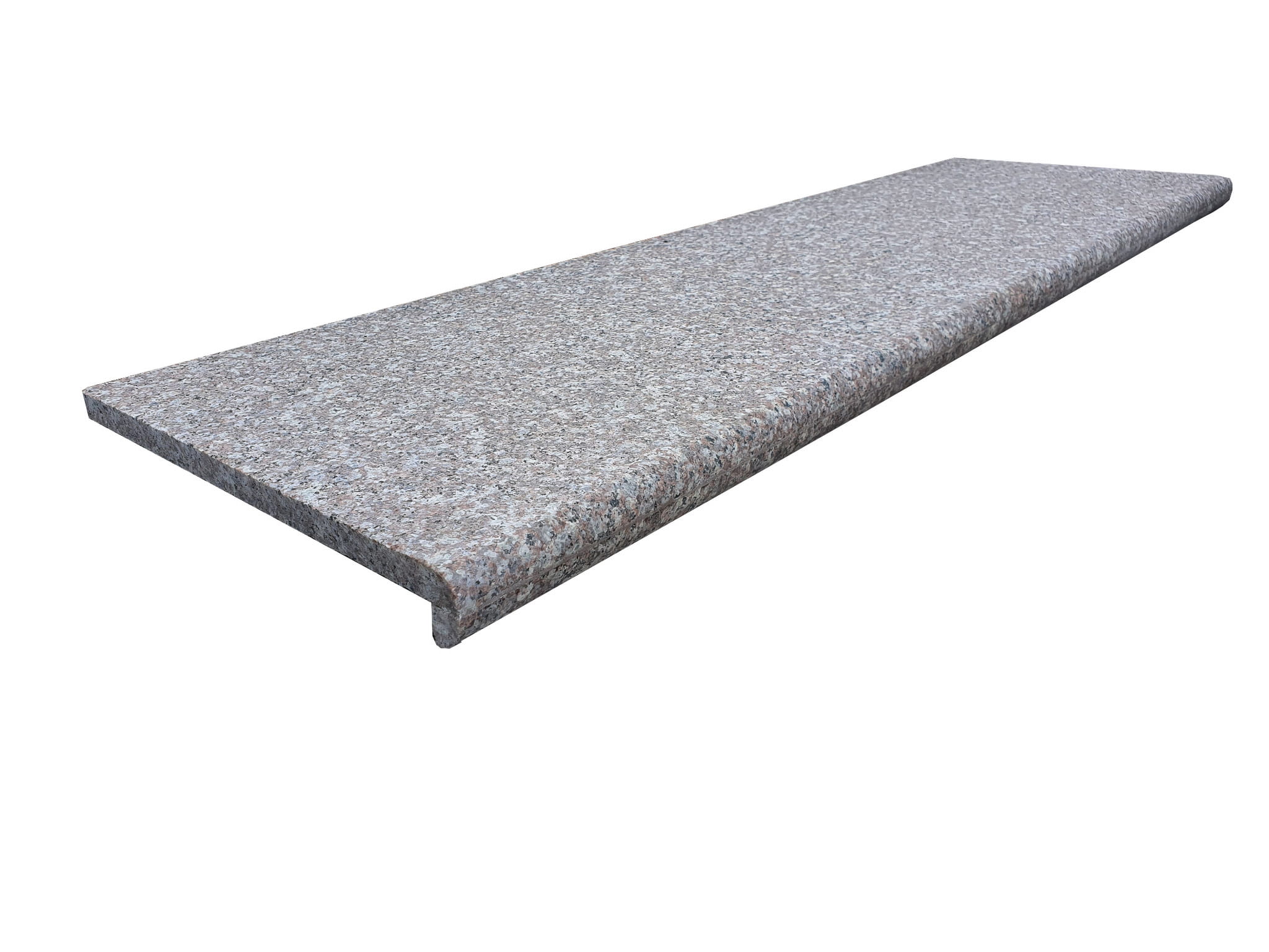 Stopnica granitowa G664 bullnose - 100x35x2