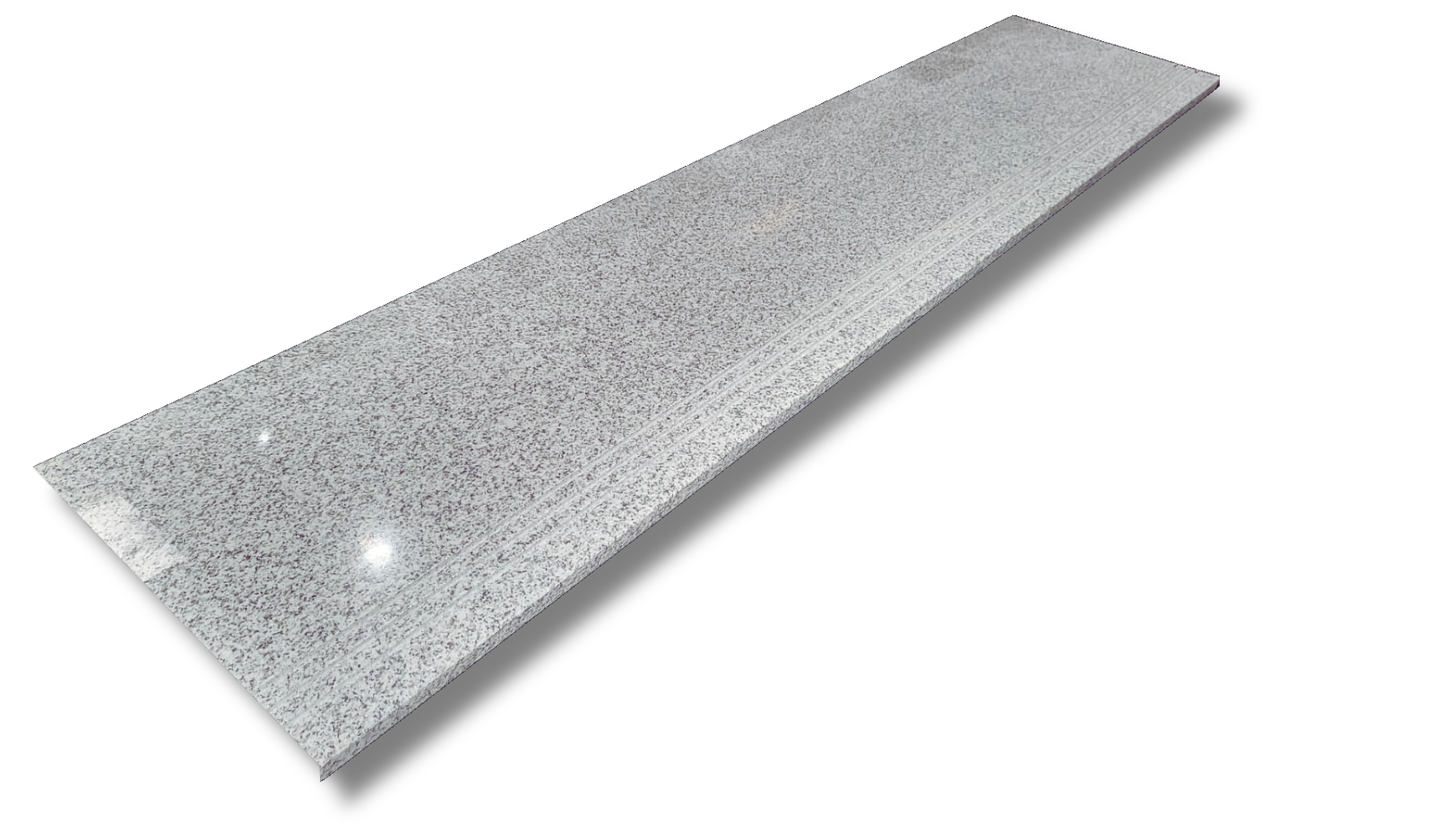 Stopnica granitowa G603 - 150x33x2