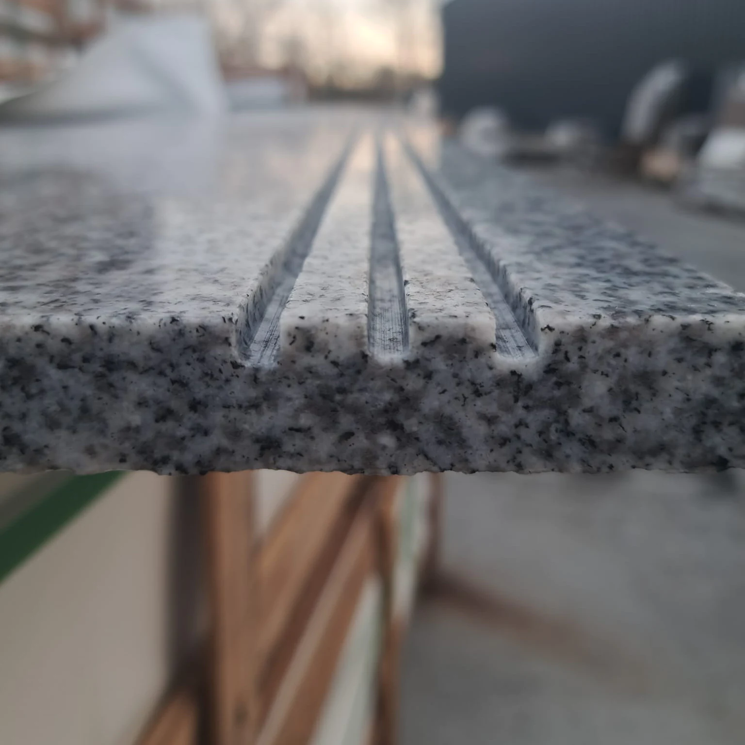Stopnica granitowa G603 - 150x33x2 - obrazek 3