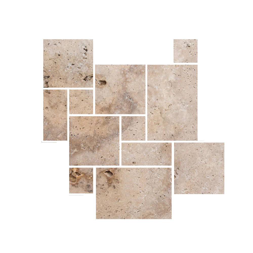 Komplet rzymski trawertynowy Rustic Classic