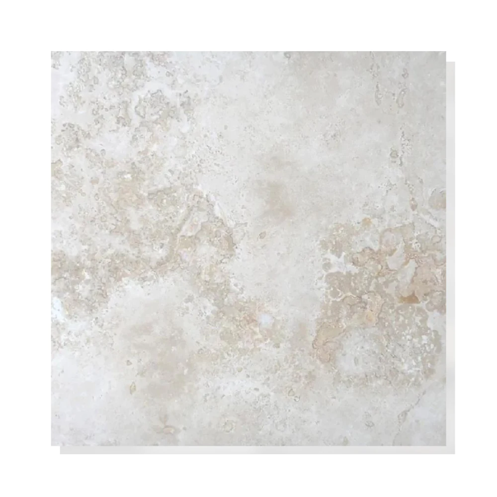 Płytka trawertynowa Ivory Classic cross - 40,6x61x1,2