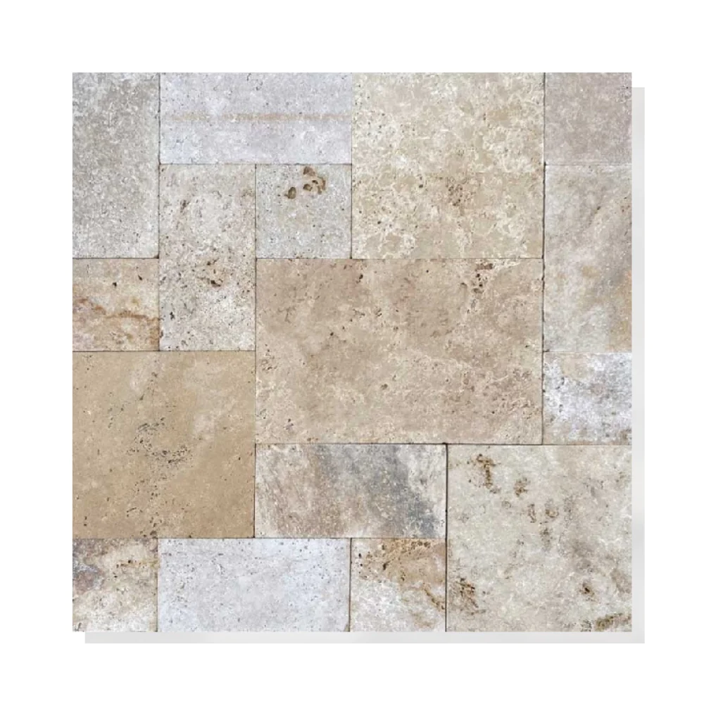 Płytka trawertynowa Ivory Classic - 40,6x61x3