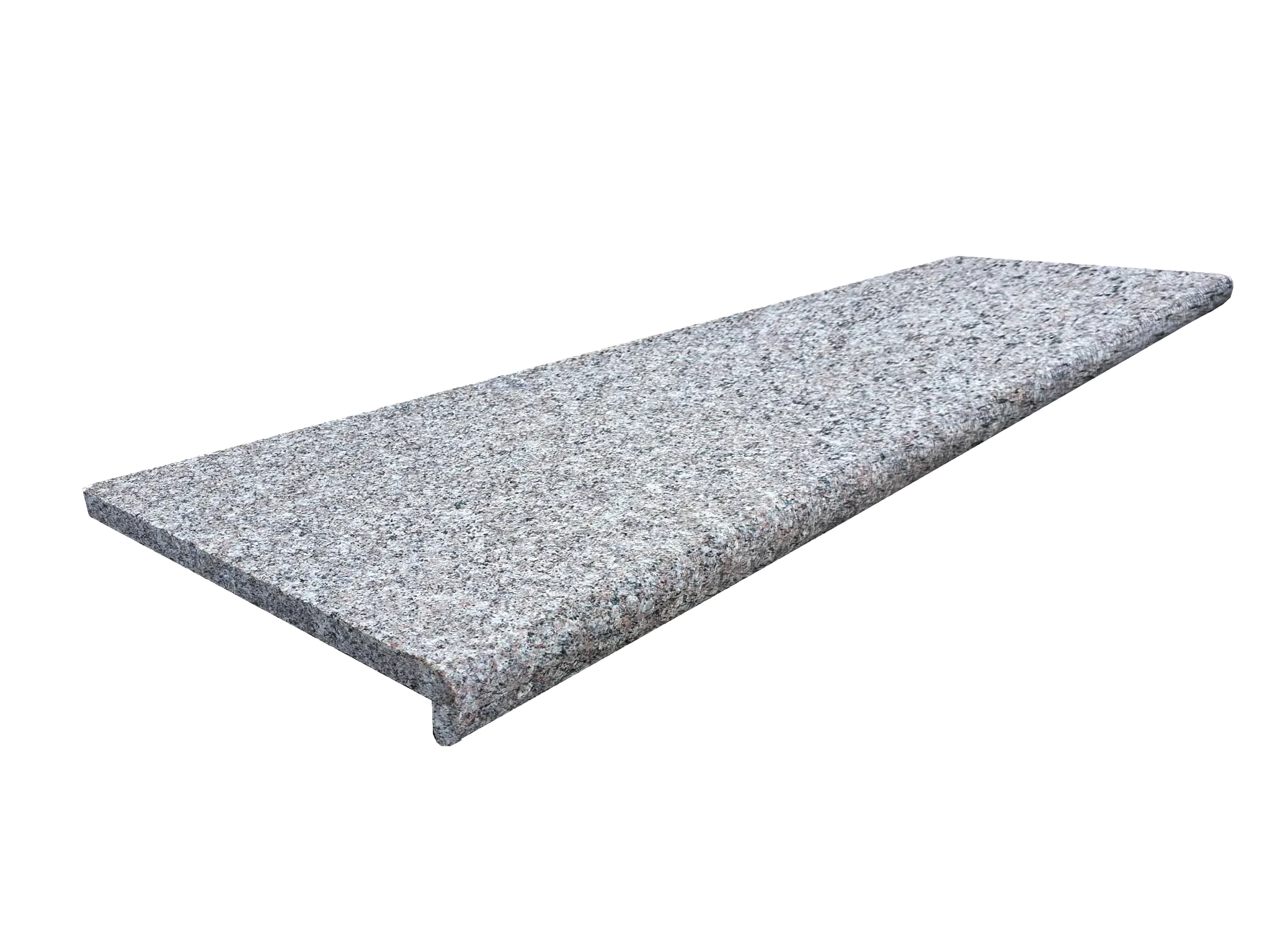 Stopnica granitowa G664 bullnose - 120x35x2