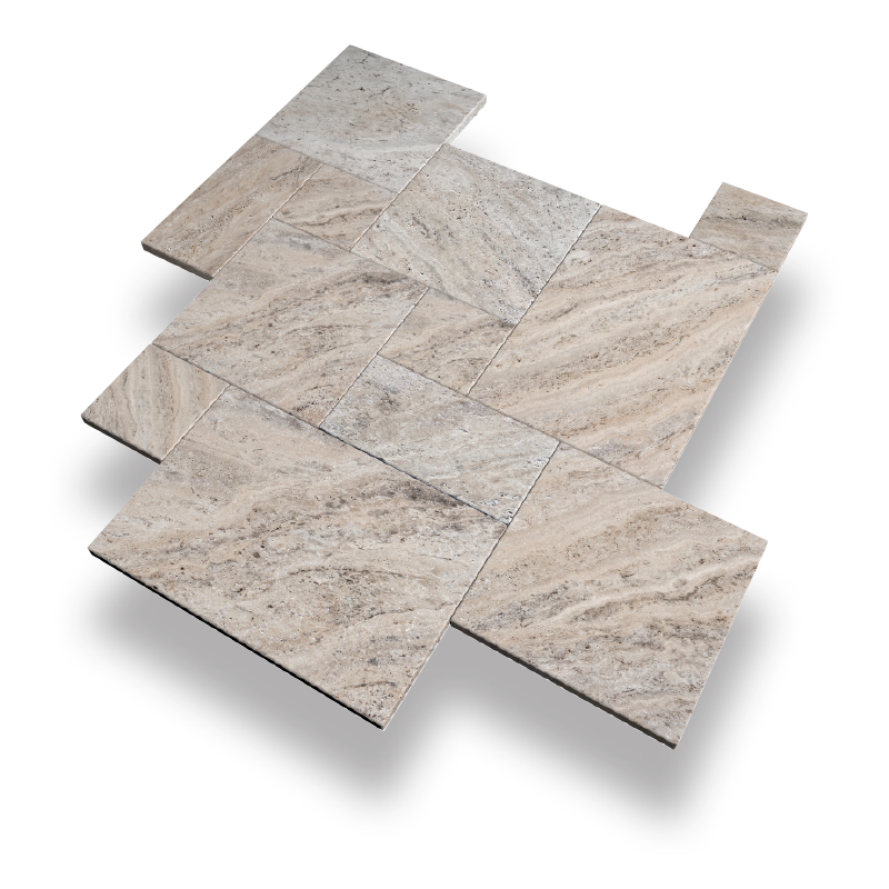 Komplet rzymski trawertynowy Philadelphia