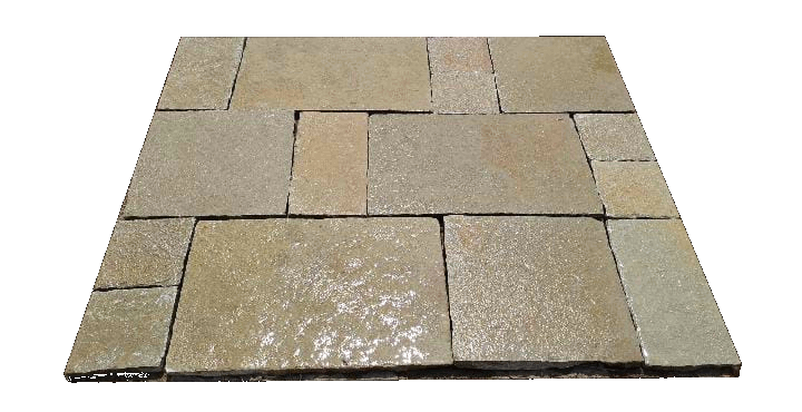 Komplet rzymski wapienny Tandur Yellow - 3cm