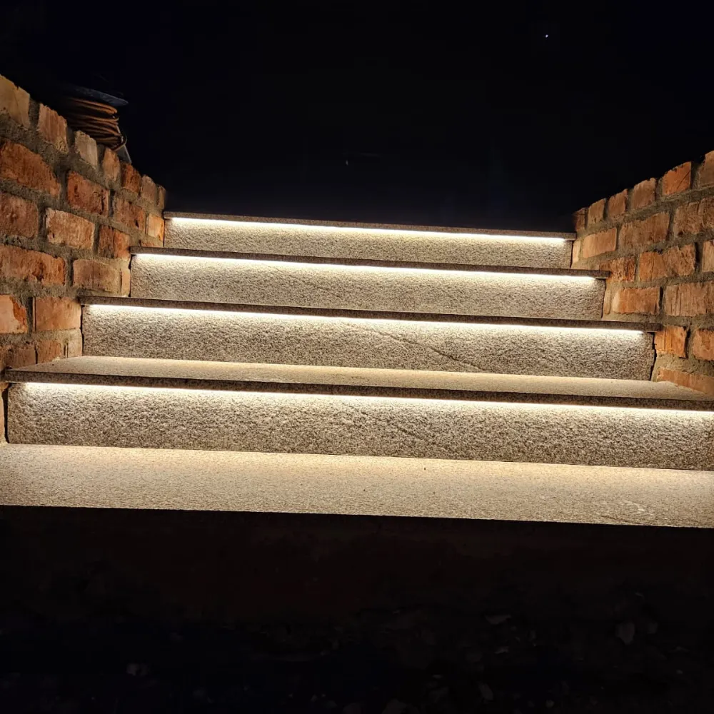 Podstopnica granitowa G603 - 120x15x2 - obrazek 2