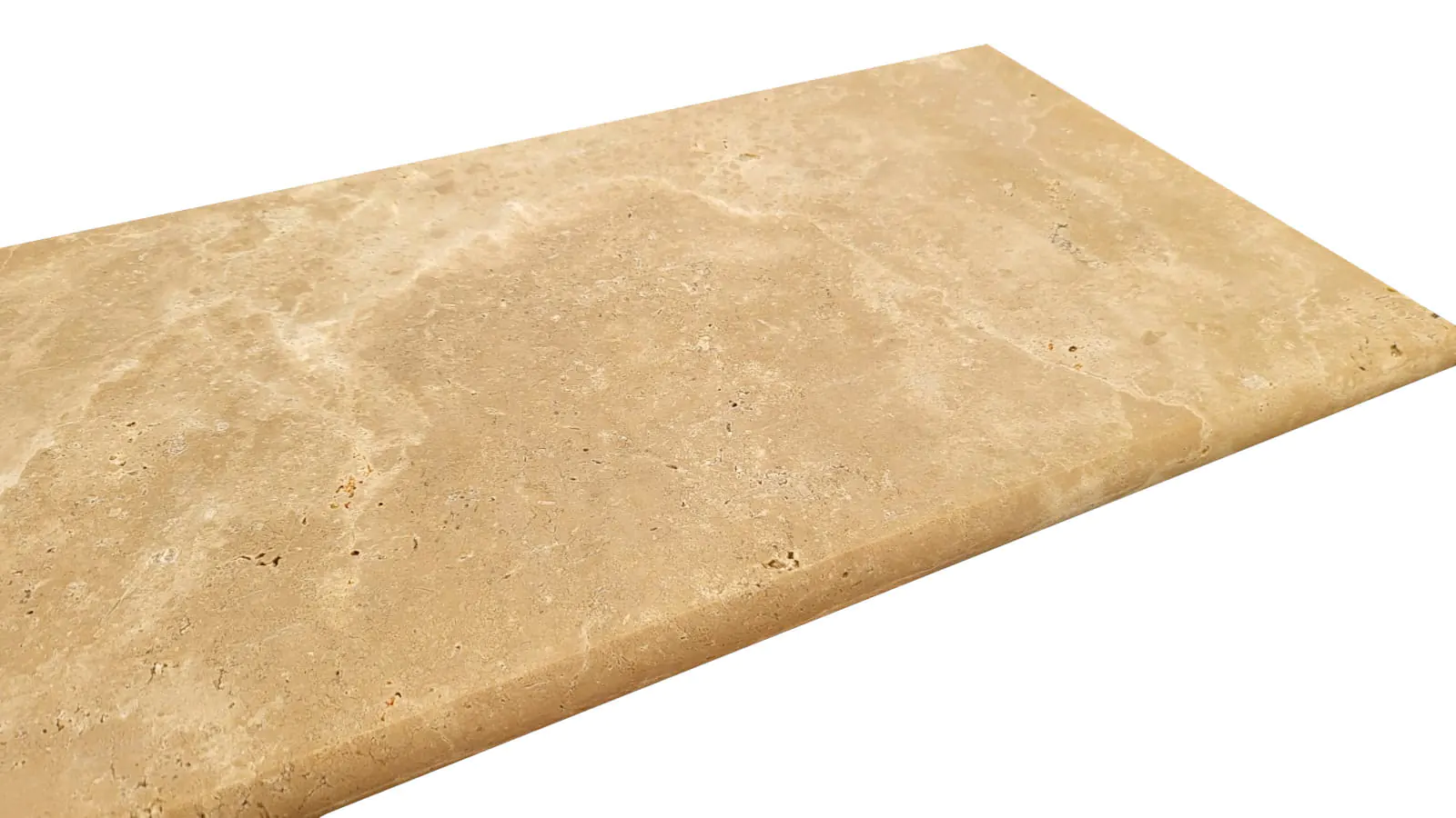 Stopnica trawertynowa Classic Mix -135x40,6x3