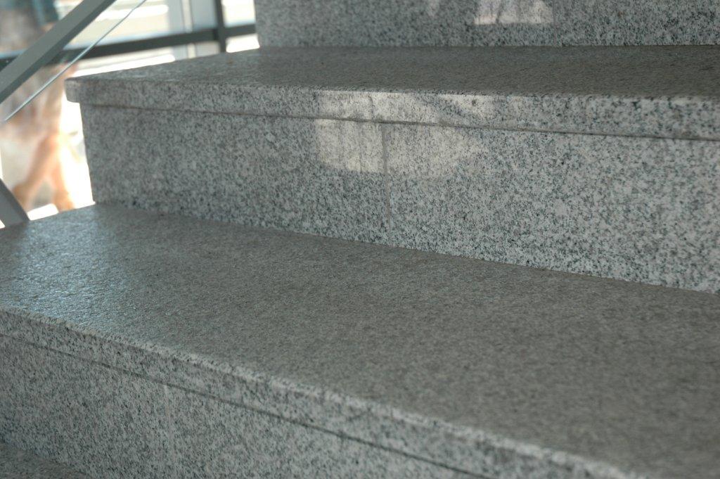 Stopnica granitowa G603 Grey - 150x33x2