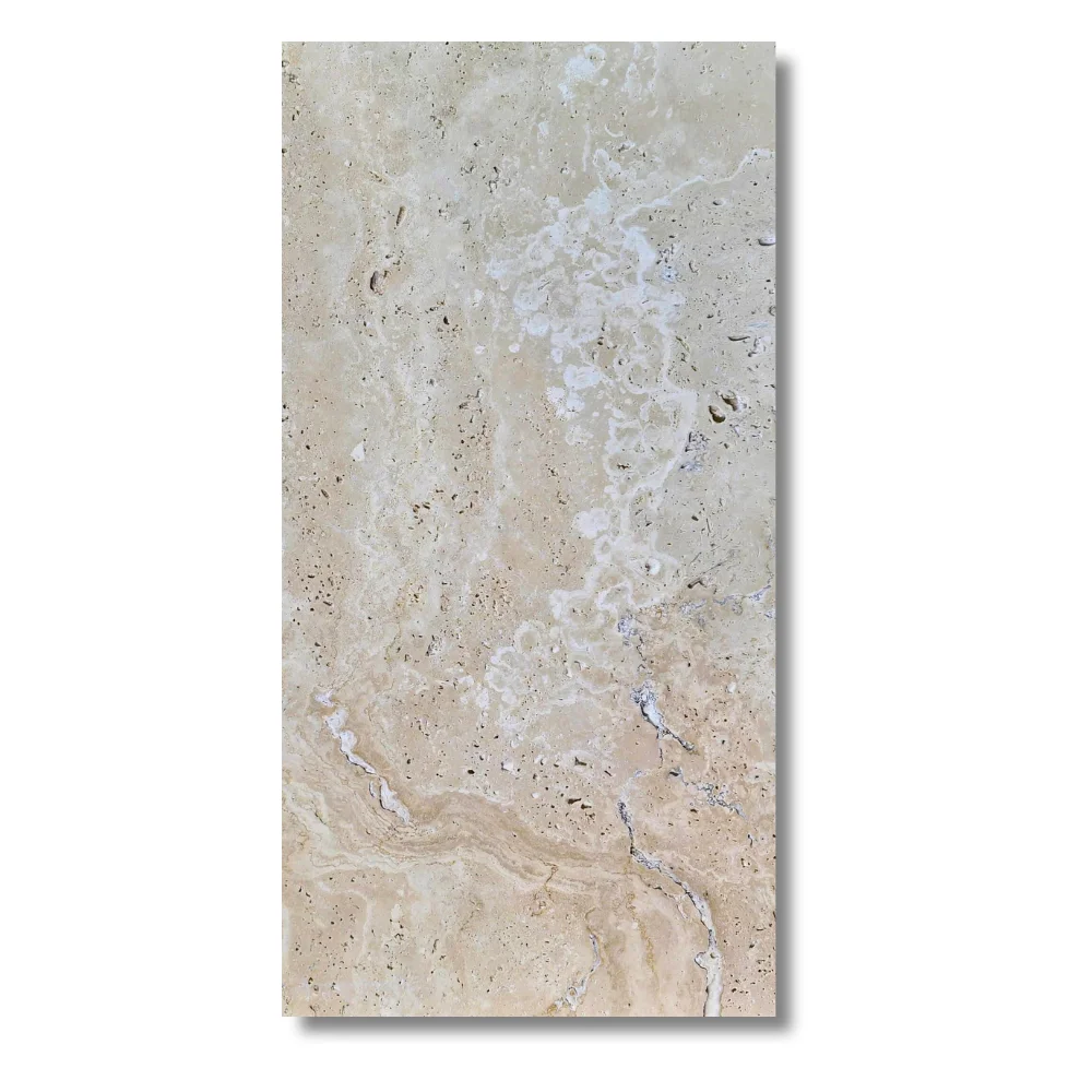 Płytka trawertynowa Light Classic - 40,6x61x1,2