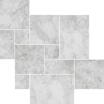 Komplet rzymski marmurowy Carrara Royal