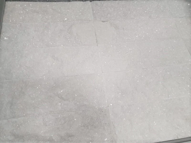 Kamień elewacyjny marmurowy Pure White Brick - 7x30 - obrazek 5