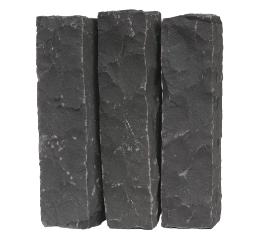 Palisada granitowa G690 Bazalt Black - 100x10x10 - obrazek 2