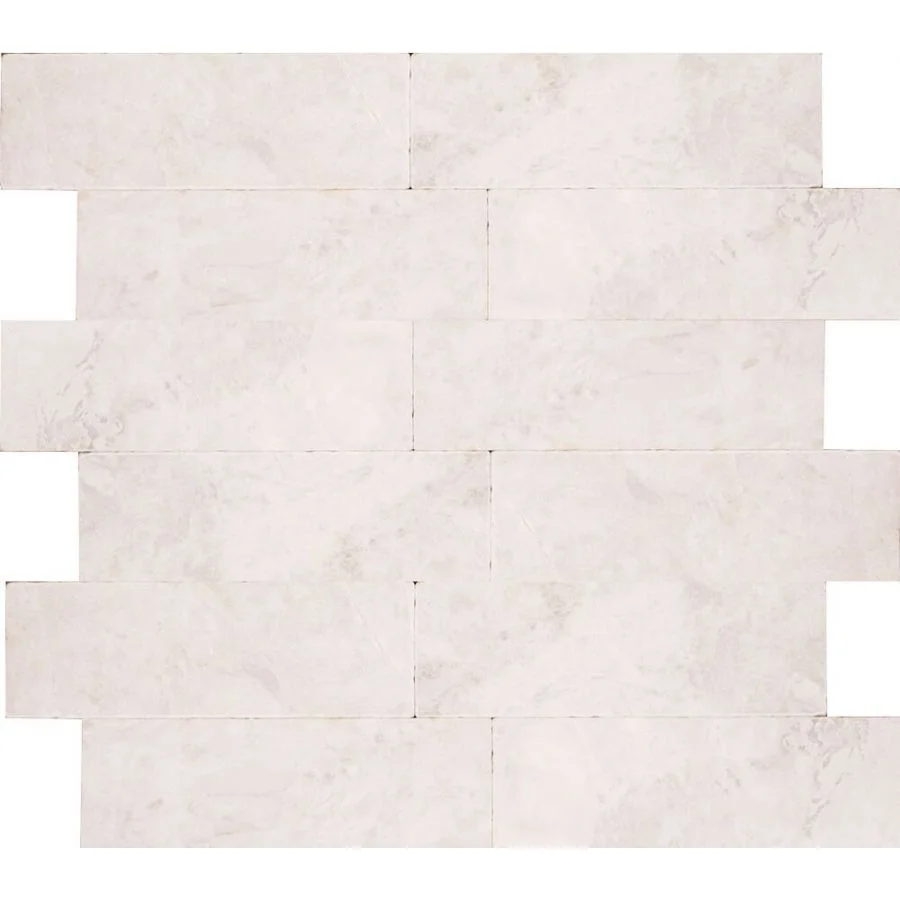 Płytka marmurowa Royal White - 10x30,5x1