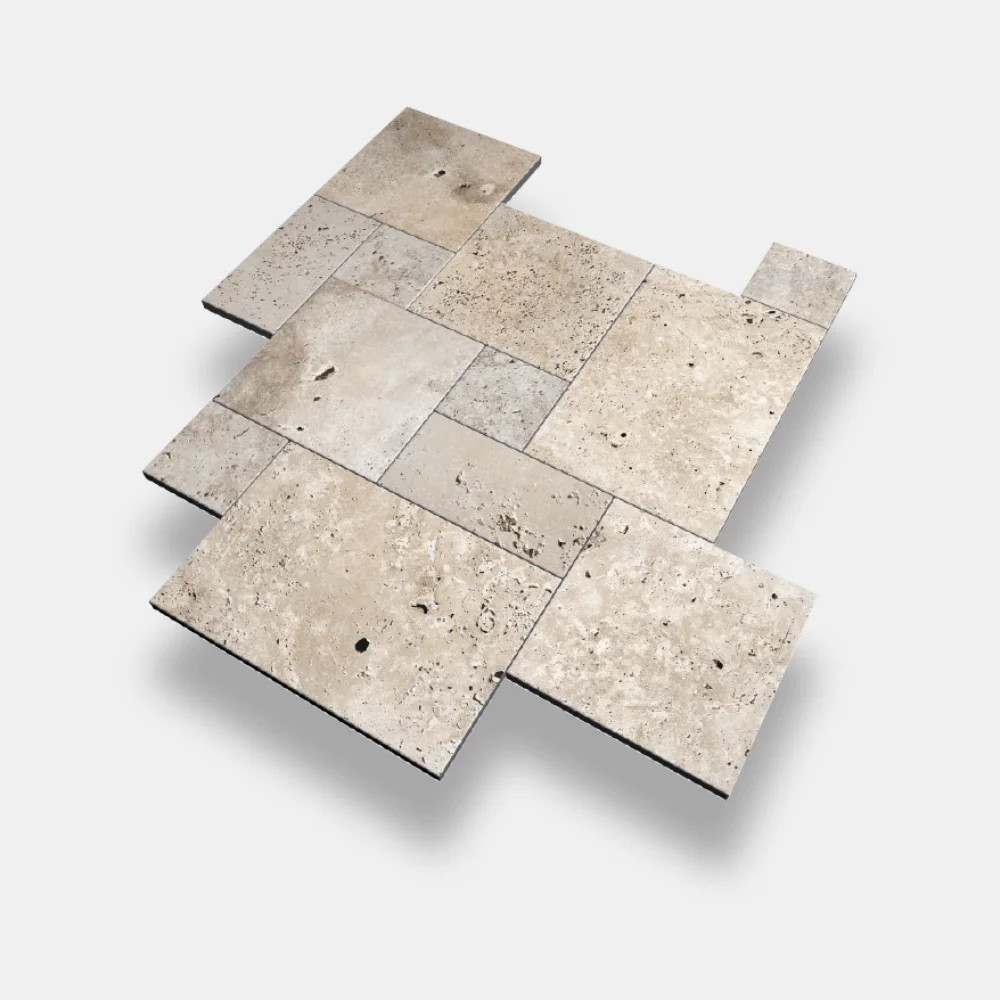 Komplet rzymski trawertynowy Blend Mix