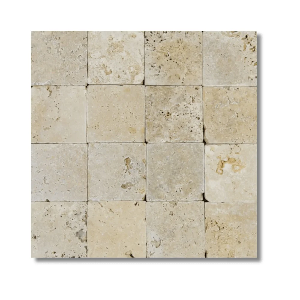 Kamień dekoracyjny trawertynowy Classic - 10x10x1