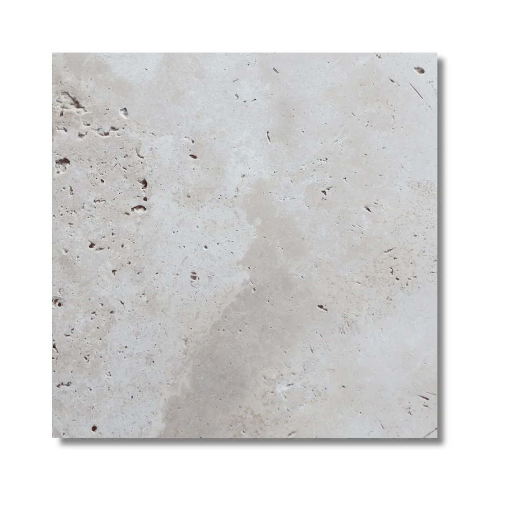 Płytka trawertynowa Ivory Light Premium - 61x61x1,2