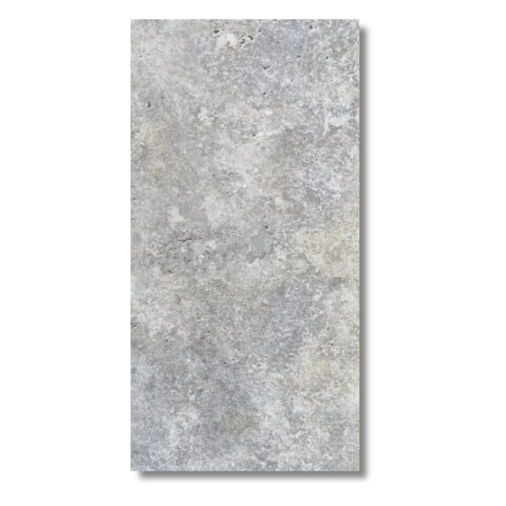 Płytka trawertynowa Silver Greige - 40,6x61x1,2