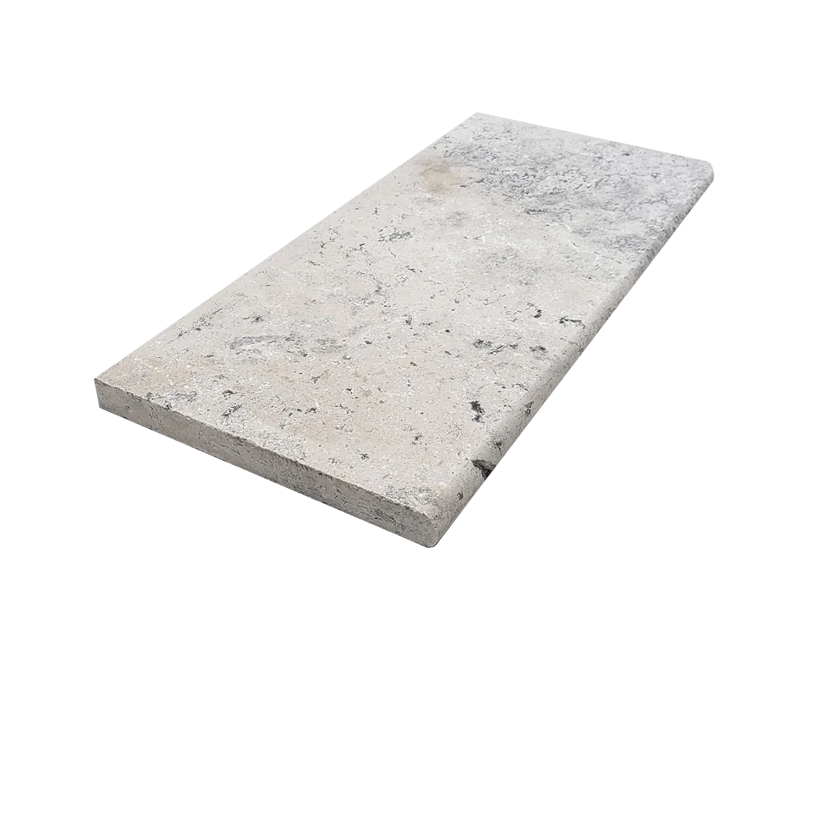 Obrzeże basenowe trawertynowe Silver Latte - 120x30