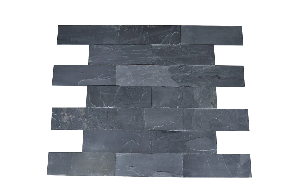 Kamień elewacyjny łupek Black Slate - 30x60x1