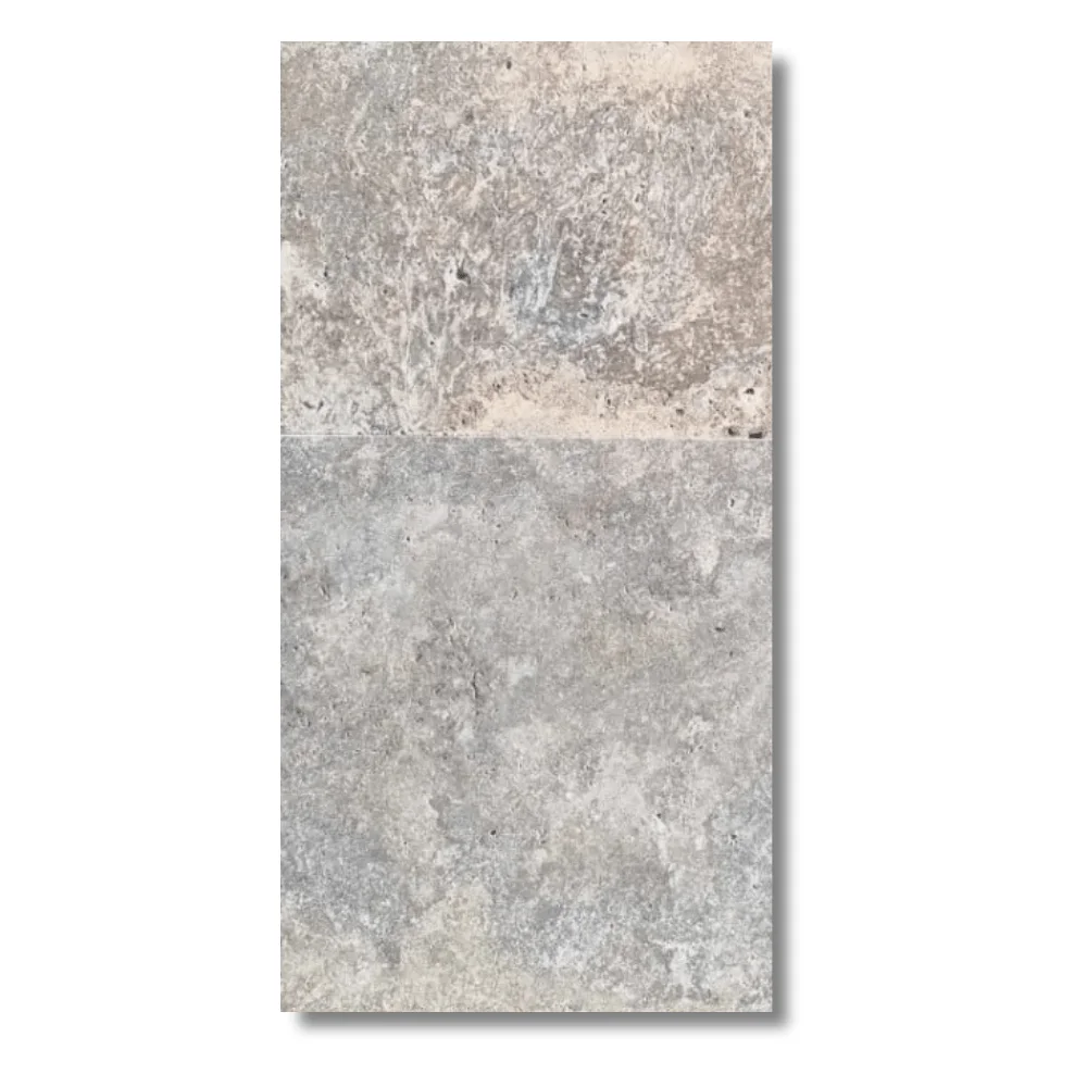 Płytka trawertynowa Silver Latte - 40,6x61x1,2