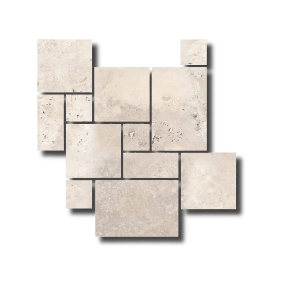 Komplet rzymski trawertynowy Super Light