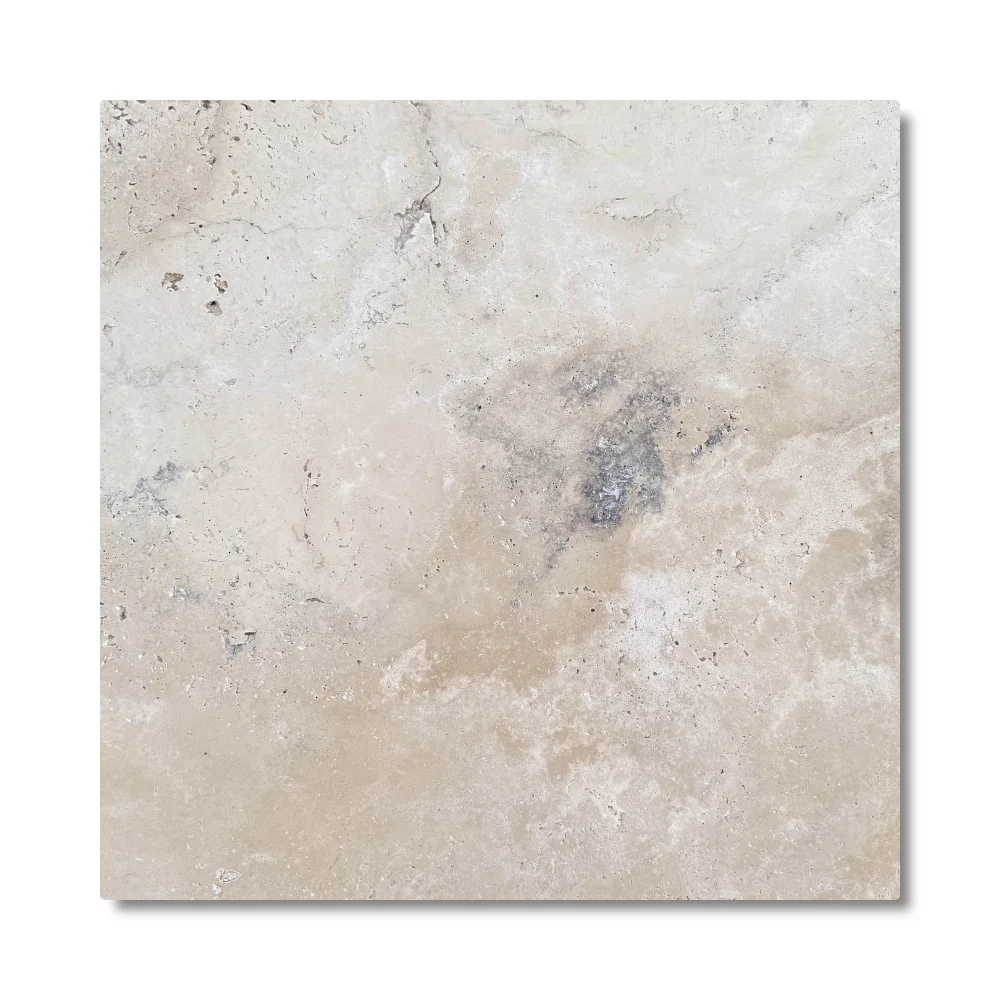 Płytka trawertynowa Ivory Classic - 61x61x1,2