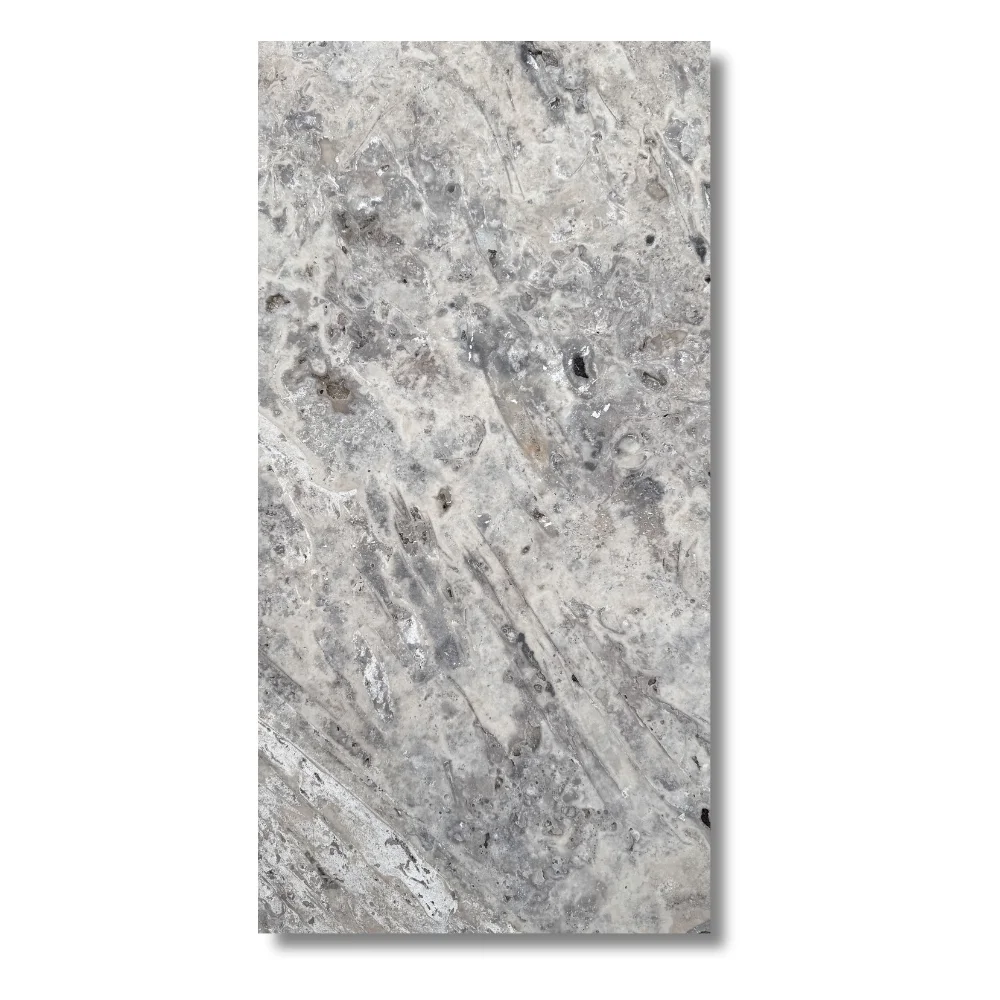 Płytka trawertynowa Silver Latte - 40,6x61x3