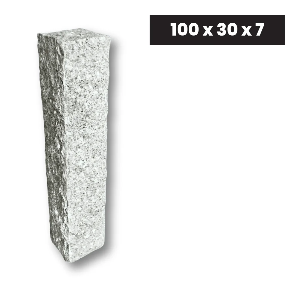 Palisada granitowa G603 - 100x30x7