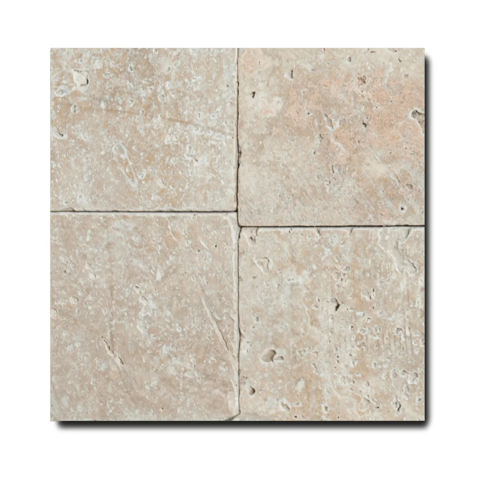 Płytka trawertynowa Blend Mix – 15,25×15,25×3