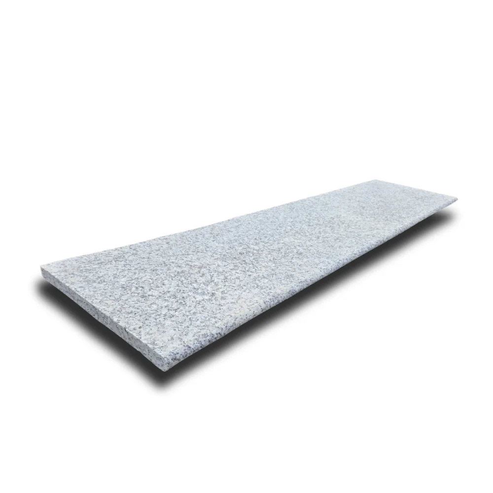 Stopnica granitowa G602 bullnose - 160x40x3