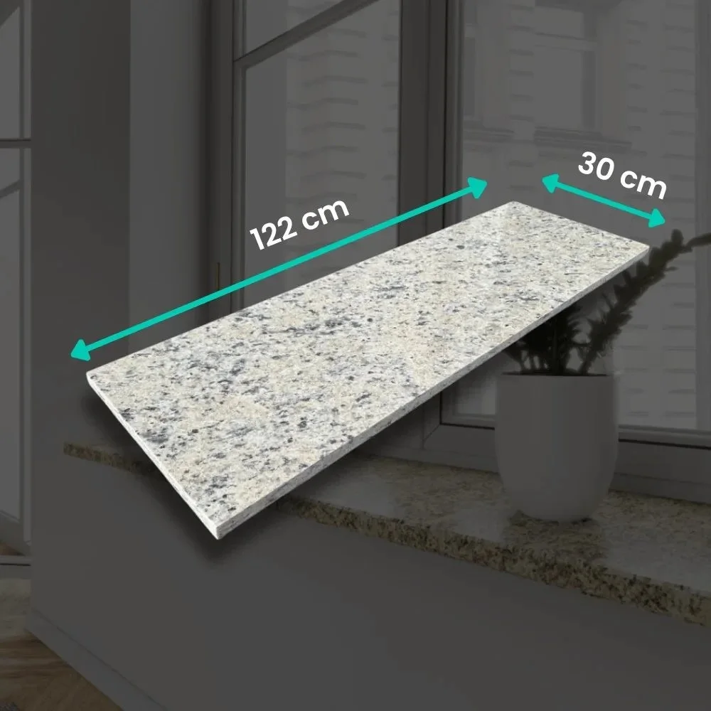 Parapet granitowy Icarai - 122x30x2