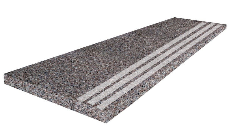 Stopnica granitowa G664 - 100x35x2