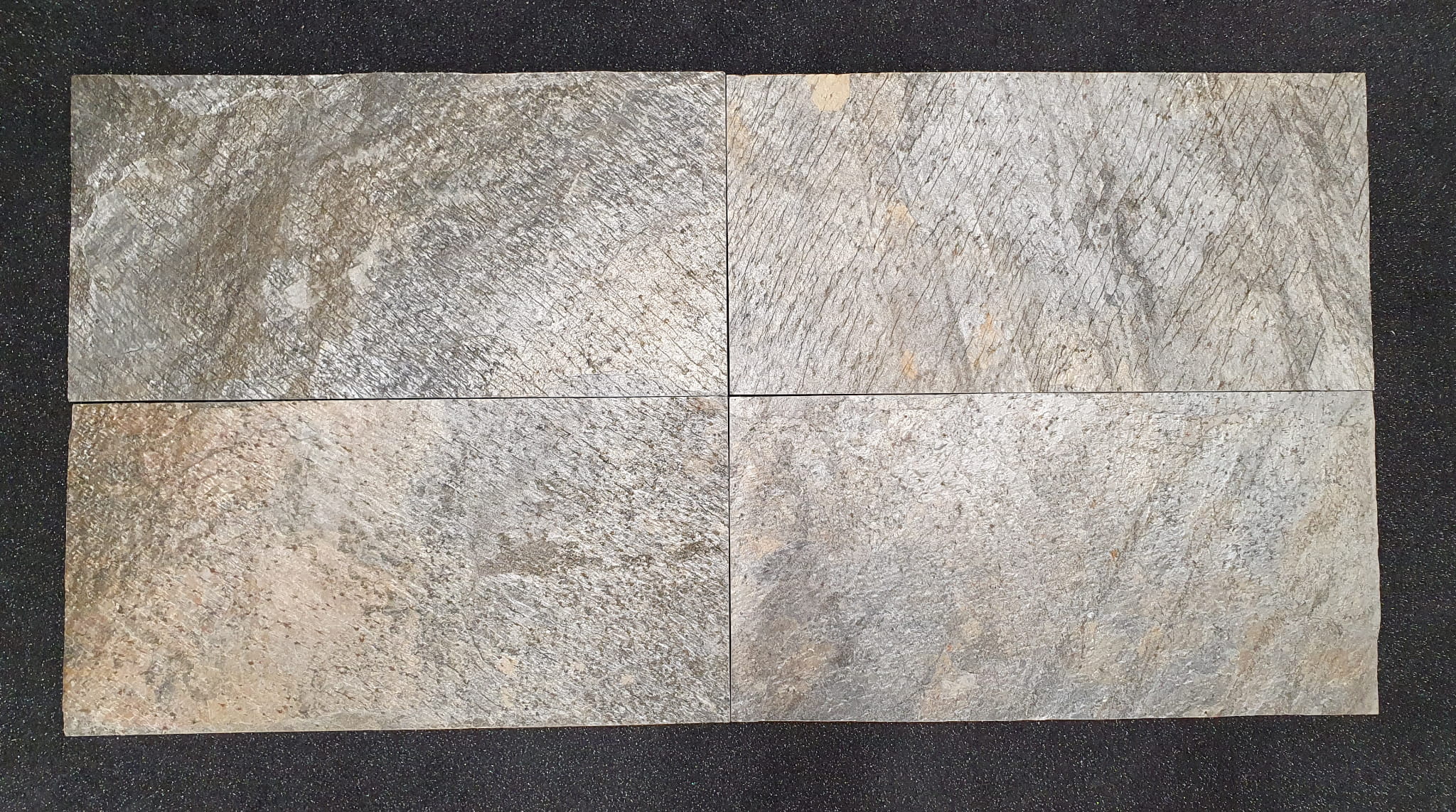 Kamień elewacyjny kwarcytowy Deoli Green - 30x60