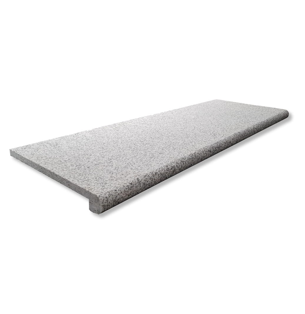Stopnica granitowy G603 bullnose - 120x35x2