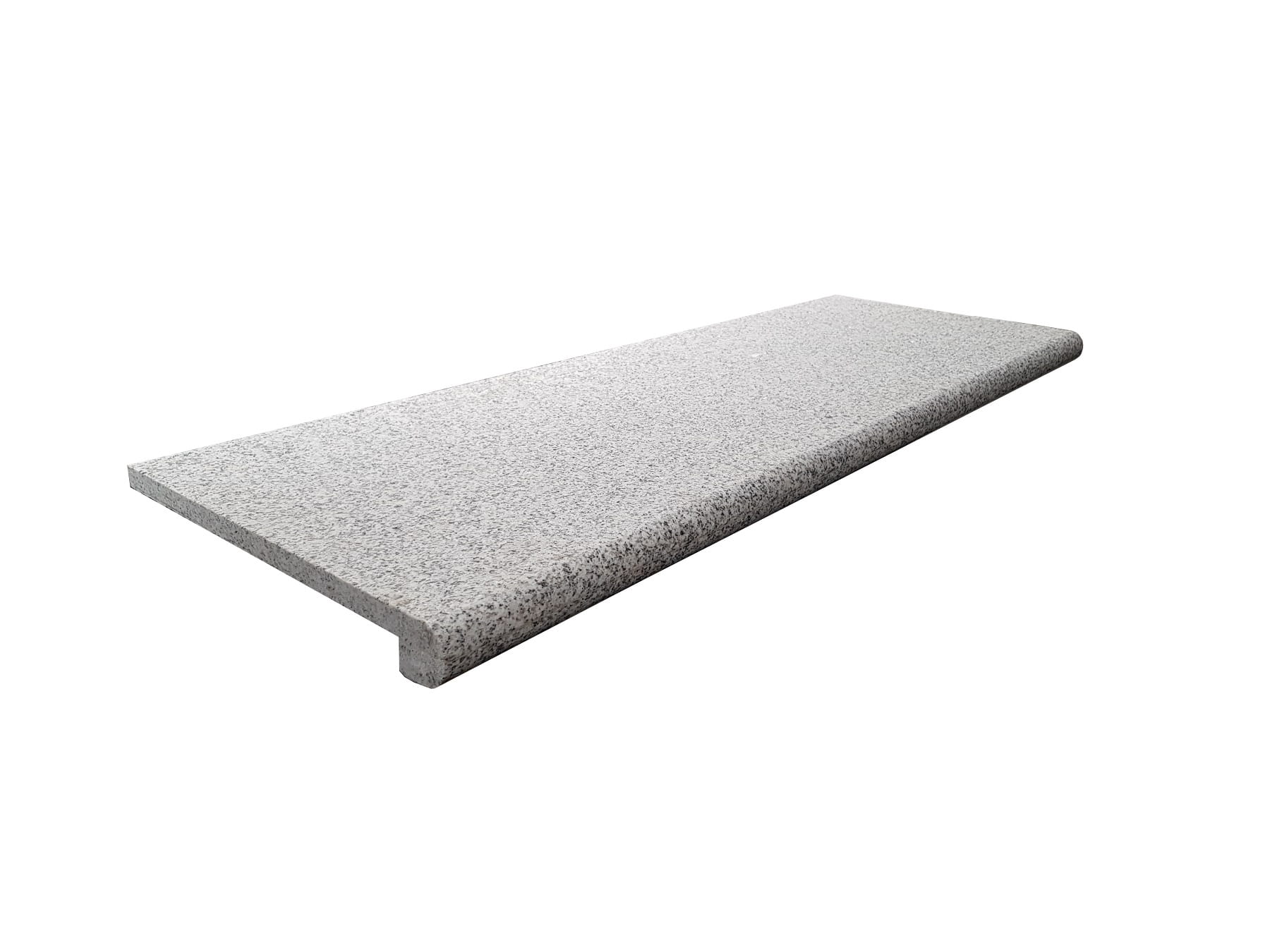 Stopnica granitowa G603 bullnose - 135x35x2