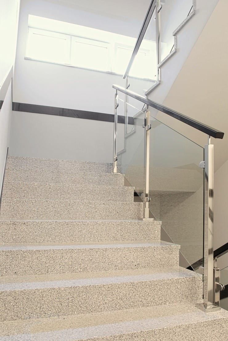 Stopnica granitowa G602 Bianco Sardo - 150x33x3 - obrazek 5