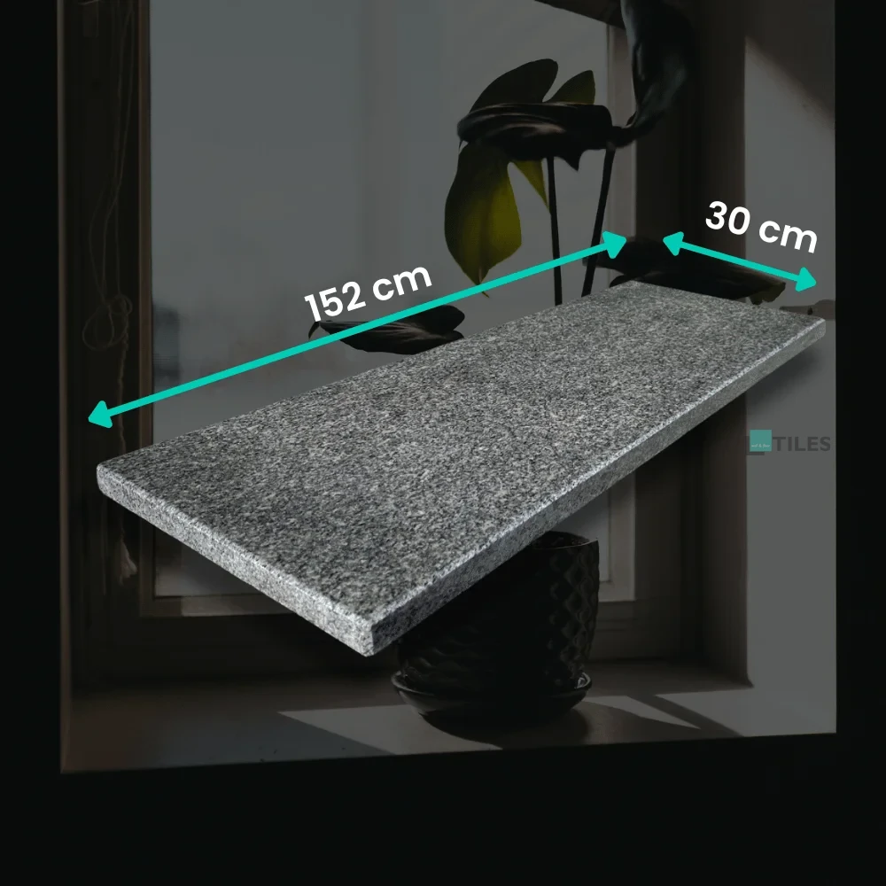 Parapet granitowy Oxford - 152x30x2