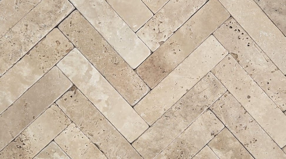 Płytka trawertynowa Light - 20x5×5 - obrazek 4