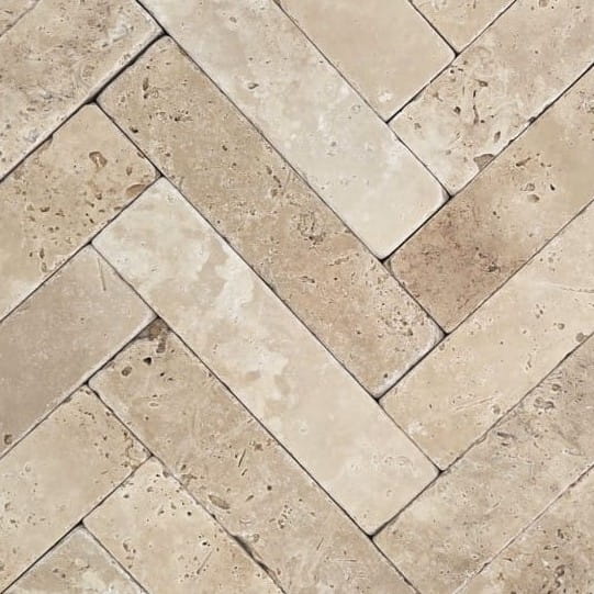 Płytka trawertynowa Light - 20x5×5