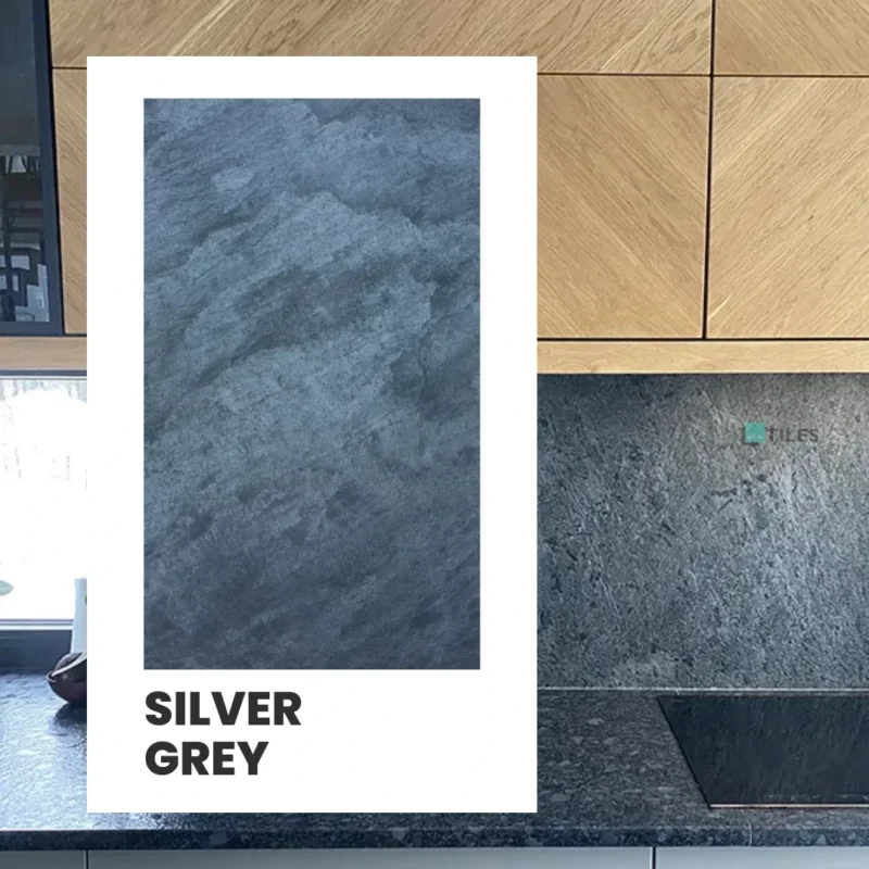 Próbka fornir kamienny Silver Grey