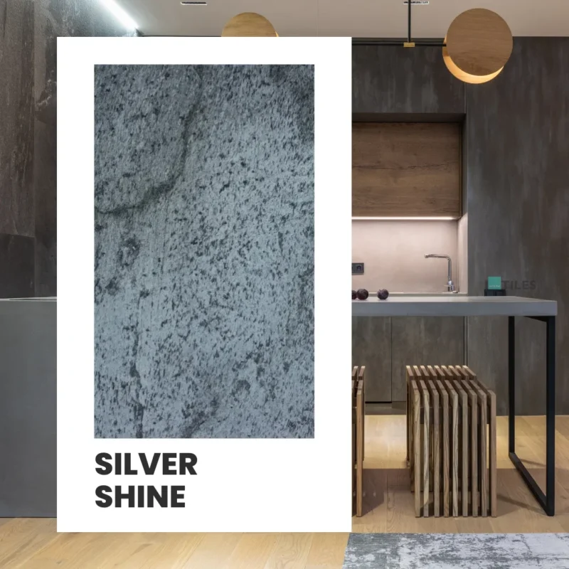 Próbka fornir kamienny Silver Shine