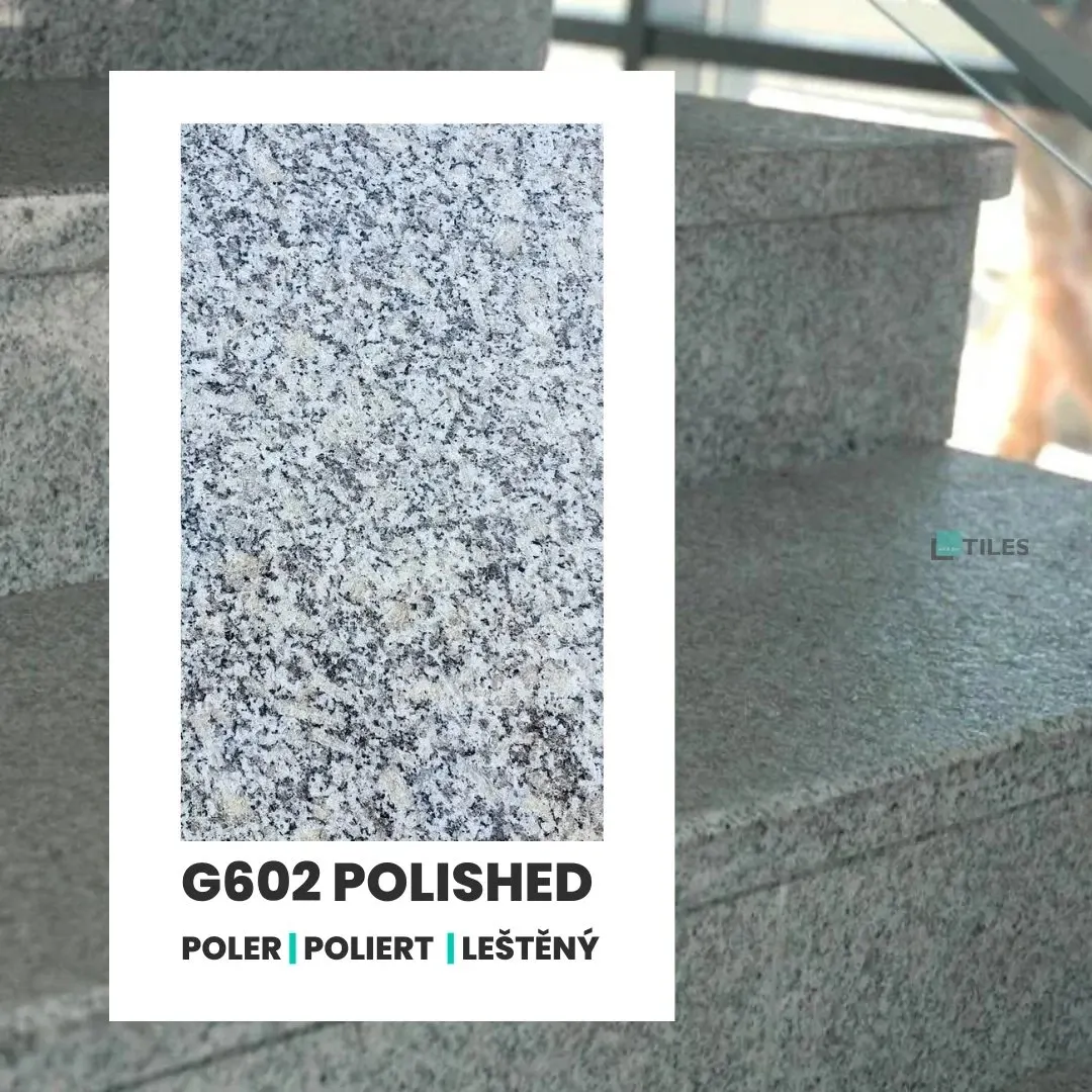 Próbka granitowa G602 Poler i Płomień