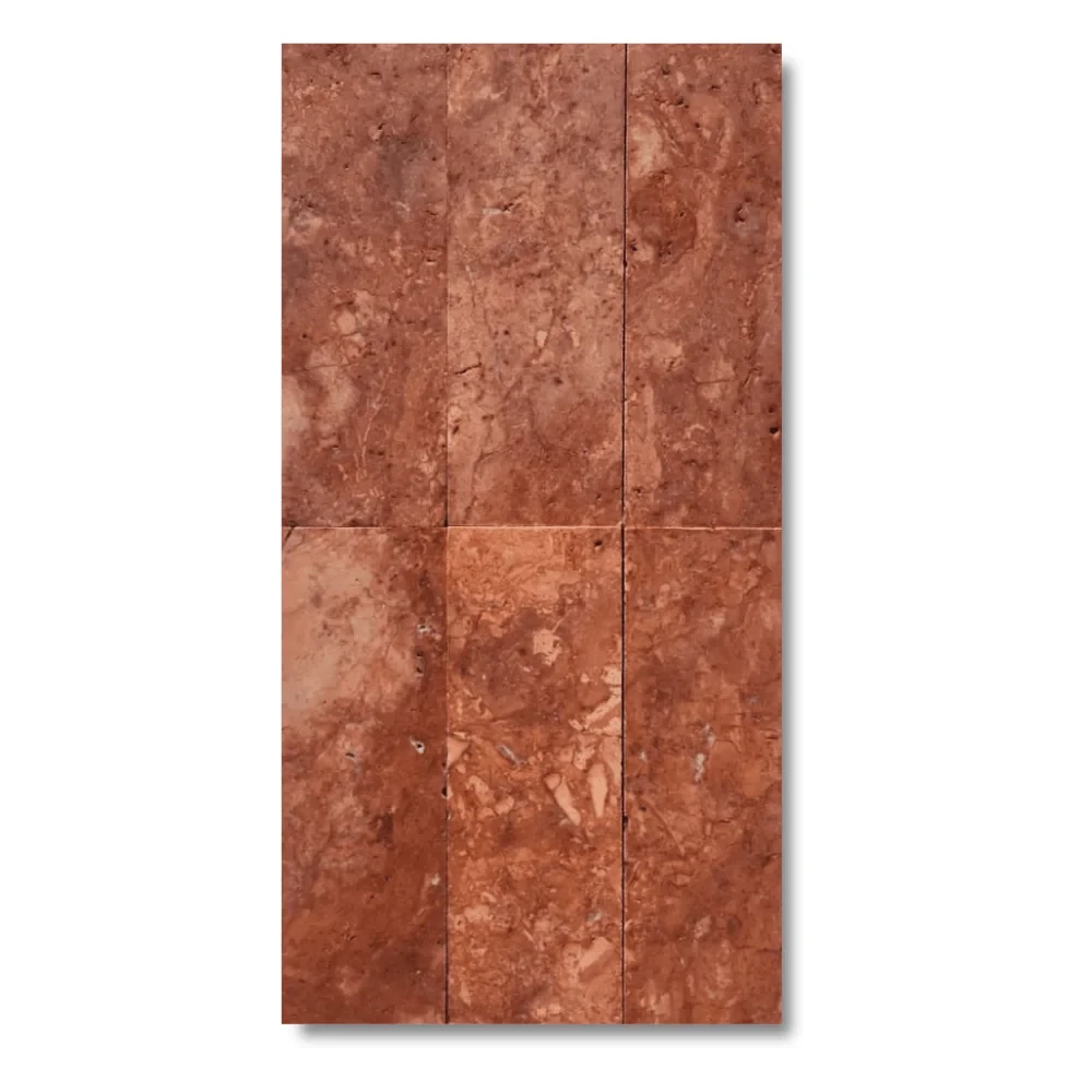 Płytka trawertynowa Pink - 10x30,5×1
