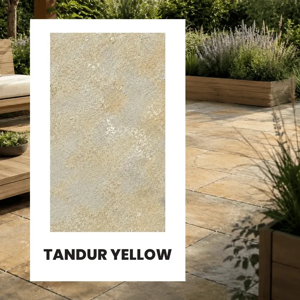 Próbka wapienna Tandur Yellow