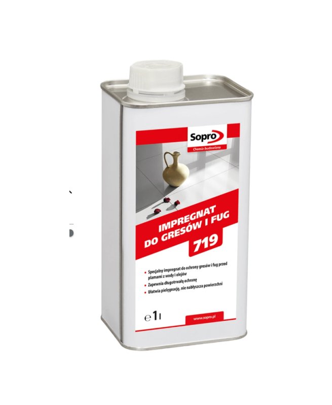 FFS 719 (4x1L) - impregnat do gresów i fug