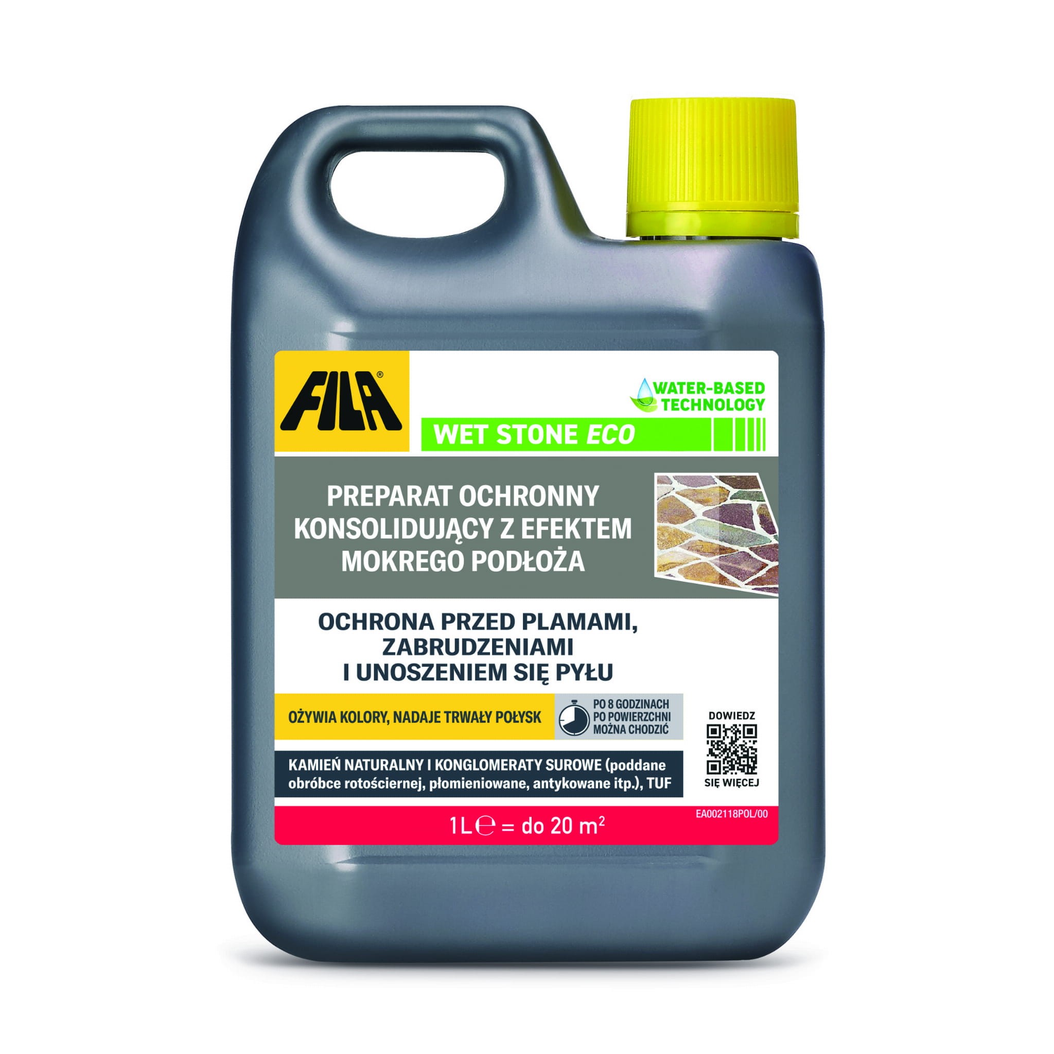 Fila Wet ECO - impregnat z efektem mokrej podłogi